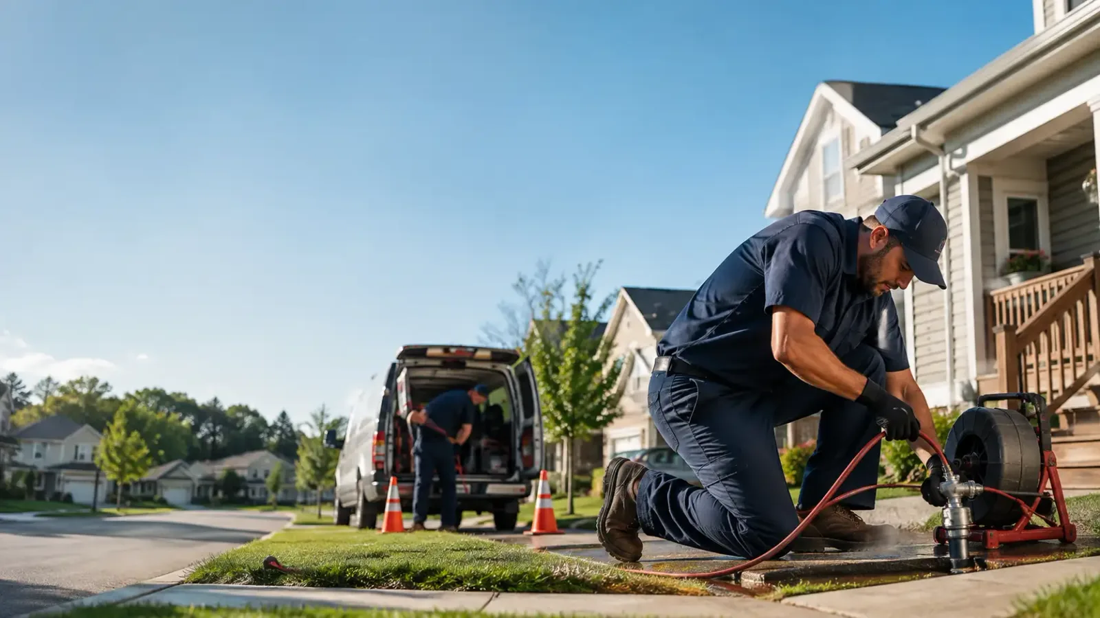 Emergency Plumbing in North Zulch, TX